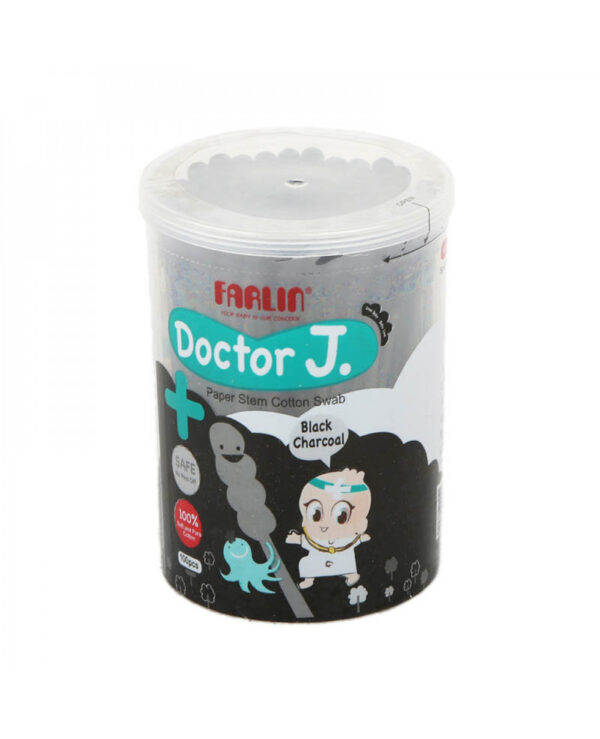 cotton-buds-black-charcoal-paper-100-farlin-sm-fa-bcb-0