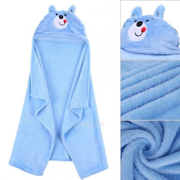 Hooded-Baby-Blanket Hooded-Baby-Blanket