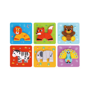 Tooky-toys-animal-puzzle-set