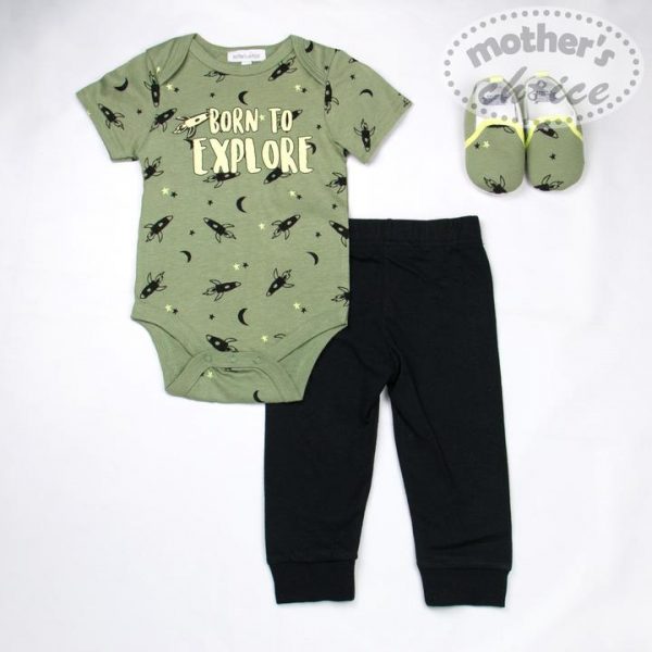 3 pc bodysuit, pant and shoes set