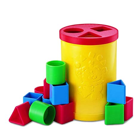 Block games for braing simulation of babies aged 6 months and above.