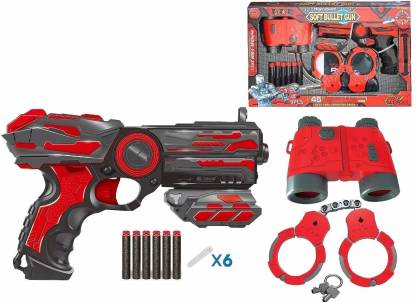 gun-with-handcuff-and-binocular