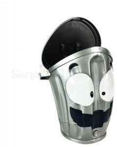 Trash can toy for kids