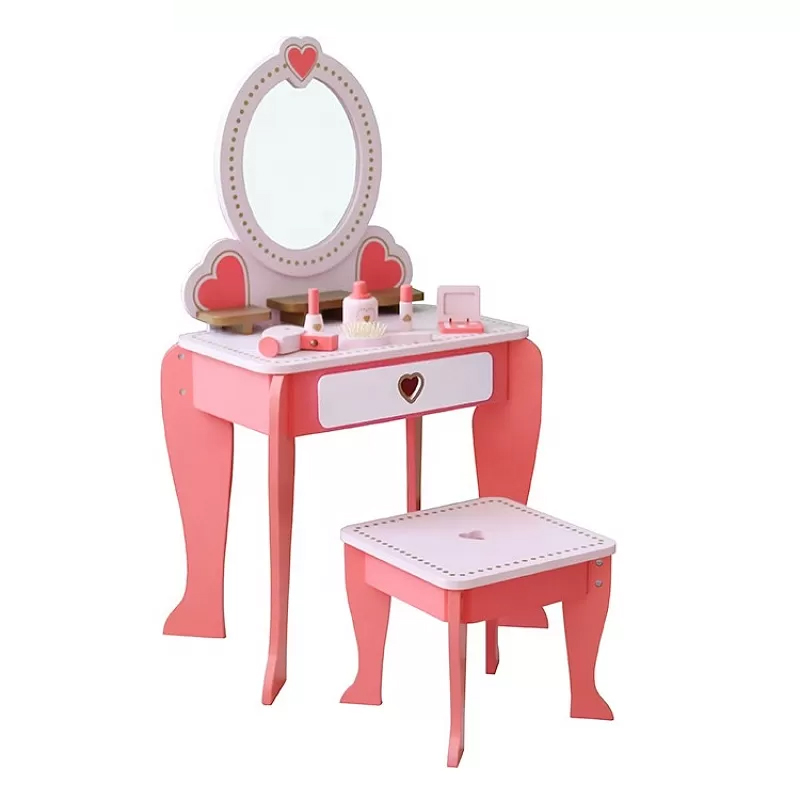 wooden-dressing-table