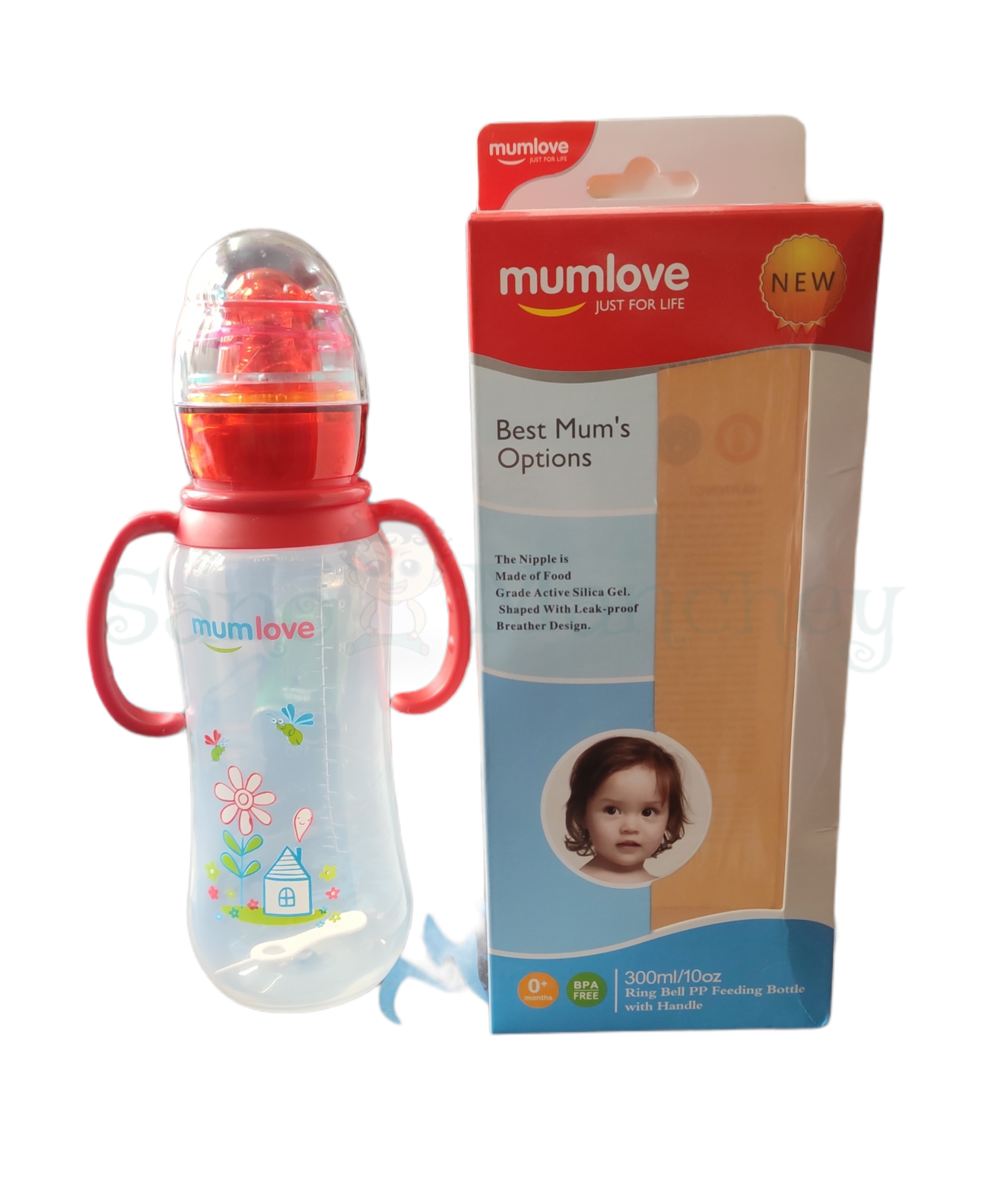 feeding-bottle