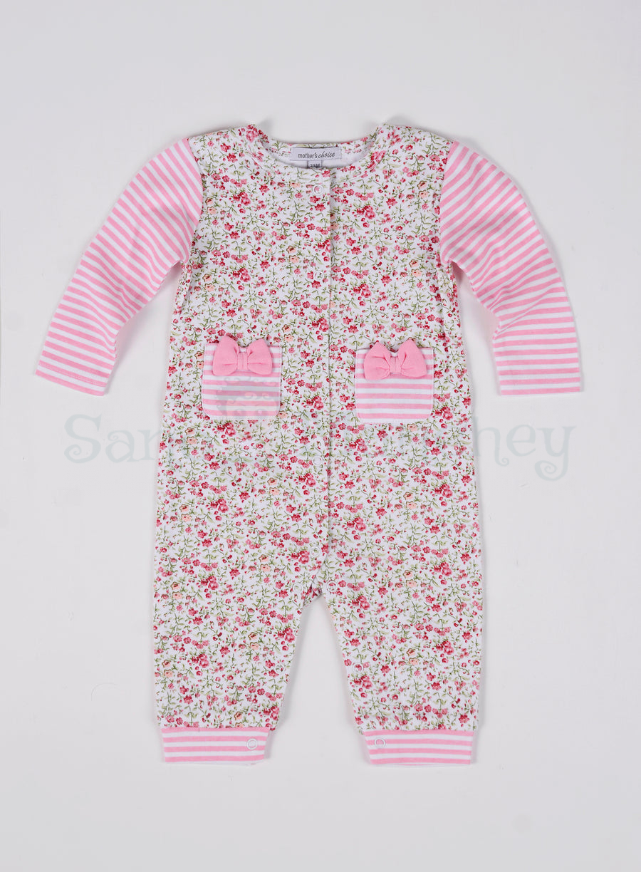 floral_baby_romper_summer_baby_clothing