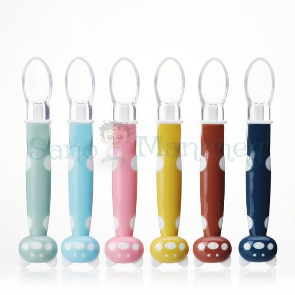 pig style silicone spoon